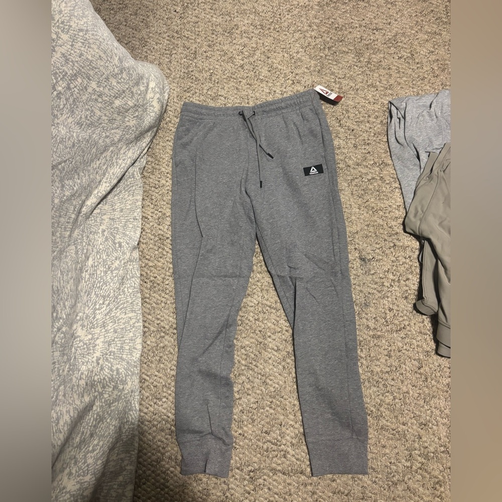 Reebok Gray Joggers